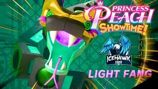 Princess Peach: Showtime! Light Fang Boss Fight