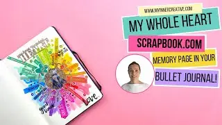 *How to* Rainbow Memory Page in your Bullet Journal
