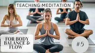 BALANCE MEDITATION CONTENT FOR TEACHERS| Part 5| Teacher Mentor | Sally Sweet Life
