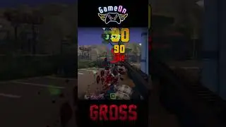 Gross Defending Against the Horde #shorts