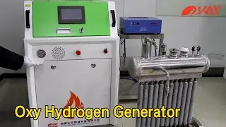 Water Electrolysis Oxy Hydrogen Generator Energy Saving Eco - Friendly