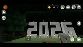 Mini Block Craft - Happy New Year 2026