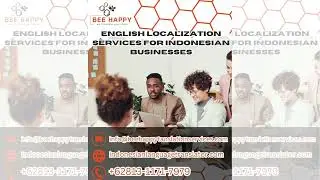 English Localization Services for Indonesian Businesses