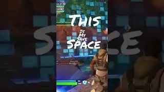 This is my safe space