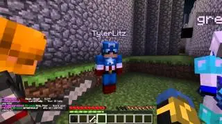 HUNT CAPS   Minecraft  Asgard Captain America SPECIAL w Nova & Kootra Ep 1