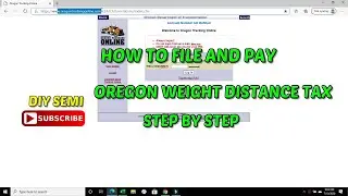 Oregon Weight Distance Tax: A Simple Guide to Filing and Payment