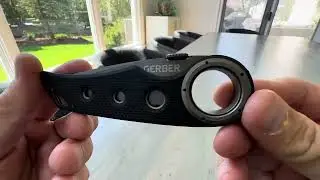 Gerber Gear 06 FAST Tactical Knife   Serrated Edge Tanto Folding Knife Review