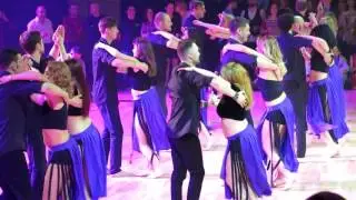 Шоу-номер &laquo;Oye!&raquo; Moscow Salsa & Kizomba festival 2017