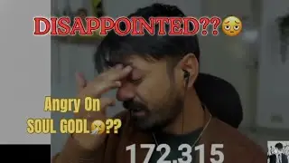 Ankii Bhai Very Disappointed🫩 || Team soul and Godl🚨