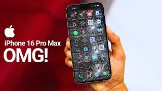 Shocking Results from Drop Test of iPhone 16 Pro and iPhone 15 Pro