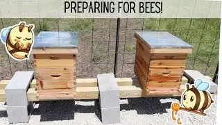 Getting Ready For Bees | Three Little Goats Homestead