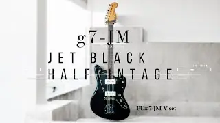 【g'7 Special】g7-JM/Jet Black/Halfvintage【g7-JM-V】