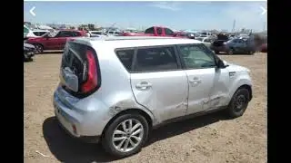 KNDJP3A54H7428992 Mechanical damage