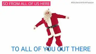 Merry Christmas From CaravanStickers.com