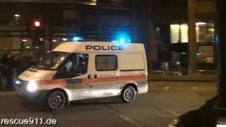2x Metropolitan Police van