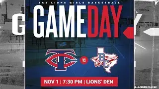 Trinity Christian Lady Lion Basketball vs Borden County (Scrimmage)