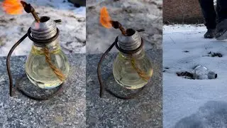 Amazing Life Hacks ✅ - DIY Oil Candle
