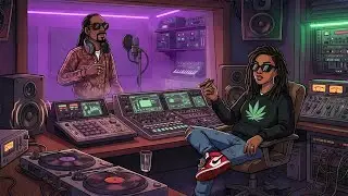 420 Vibe Music 🌿 Chill Rap &bull; West Coast &bull; Stoner Mood for Late Night Drives & Smoke Sessions