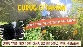 Trekking ke Curug Citaman Kaki Gn. Salak | Sukabumi |Masuk hutan dan lewat sungai #trekking #hiking