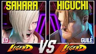 Higuchi (Guile) vs Sahara (Ed) 🔥 CPT World Warrior Champions | High Level SF6