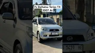 Fs Daihatsu Terios TX 2007 At. Harga Rp89,000,000 nego #jualmobil #mobilmurah #terios #trending #fyp