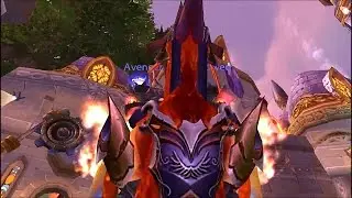 Flameward Hippogryph