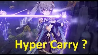 Hyper Carry Keqing Test