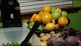 AllisonMap is live! Preparing some Juice for tomorrow