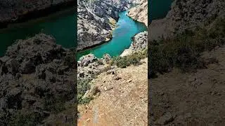 A Calm Drone Moment Above Zrmanja Canyon, Shared with You - Thank You for Your Support #🇭🇷 #croatia