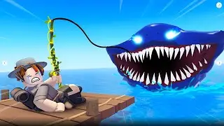 I Got RARE Fish in ROBLOX | FISH IT