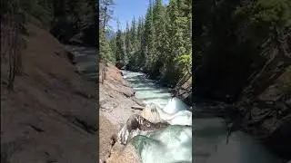 Augmented reality river distortion