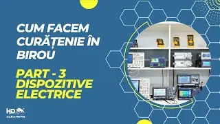 Cum facem curățenie &icirc;n birou? Part 3 - Dispozitive electrice &middot; HD Cleaners