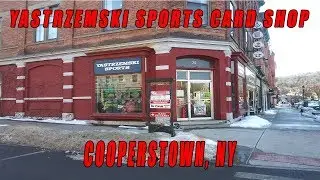 Yastrzemski Sports Card Shop - Copperstown, New York