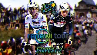 RENEWI TOUR 2025... sur Tour de France 2025 ! - &Eacute;tapes 1 et 2
