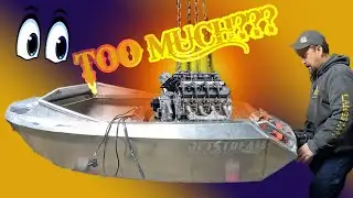 How Much HORSEPOWER does the WORLDS SMALLEST jet boat get??? EP 5