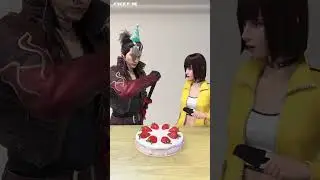 Hayato's Birthday ft. Kelly! | Garena Free Fire