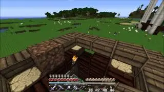 Freedom SMP : Ep 7 : Slave Huts