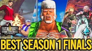 Best of Fatal Fury Season 1 - City of The Wolves Compilation COTW Replays ft. DarkAngel & Kula