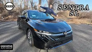 Nissan Sentra SL 2026 года &mdash; возвращение Nissan на рынок?