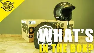 WHAT'S IN THE BOX? | ROEG JETT HELMETS