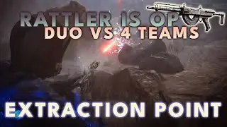 RATTLER IS BROKEN ! Duo vs 4 Teams in Arc Raiders