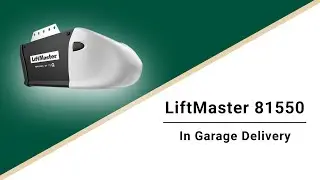 Amazon Package Delivery Right Inside Your Garage with the LiftMaster 81550