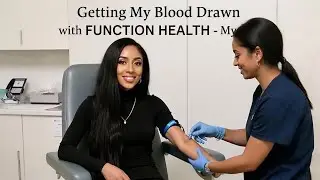 Getting my blood drawn with FUNCTION HEALTH (honest review)