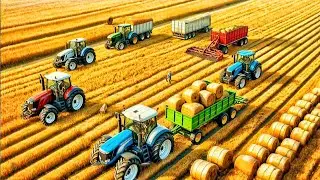 Indian Farmer Life in Tractor Simulator | Mahindra Tractor Farming Realistic Graphics #gaming #games