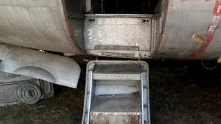NORD 2501 : Les coulisses du cockpit : L'ENTREE EQUIPAGE