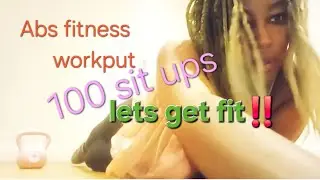 10 min abs workout 100 sit ups a day