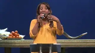 Que ta Présence Soit Avec Nous en Cette Année | Pasteur Justine Aninkorah