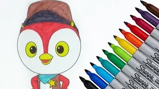 Sheriff Callie's Wild West Peck Coloring page  2017 New HD Video for Kids