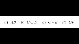 Digital Logic - implementing a logic circuit from a Boolean expression. Ex 2