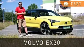 Volvo EX30 Ultra Single Motor Extended Range 272 KM (2024) - test [PL] | VOLVO DLA KAŻDEGO?